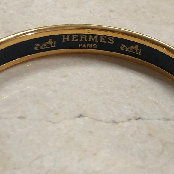 Hermes Enamel Bracelet - Picture 2 of 7